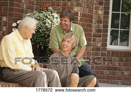 A senior sharing wisdom View Large Photo Image Stock Image - A senior sharing wisdom. Fotosearch
