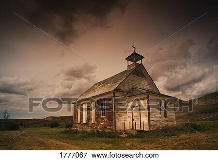 A simple wooden church View Large Photo Image Stock Photo - A simple wooden church. Fotosearch