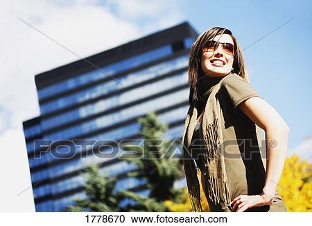 A stylish woman View Large Photo Image Stock Image - A stylish woman. Fotosearch