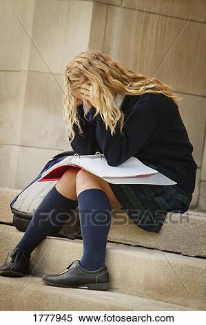 A teenage girl studying View Large Photo Image Stock Photography - A teenage girl studying. Fotosearch