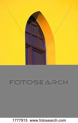A window in a bright yellow wall View Large Photo Image Stock Photography - A window in a bright yellow wall. Fotosearch
