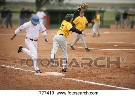 Baseball game View Large Photo Image Stock Photo - Baseball game. Fotosearch
