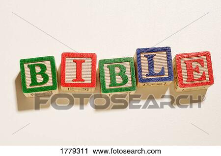 Stock Image - Bible. Fotosearch