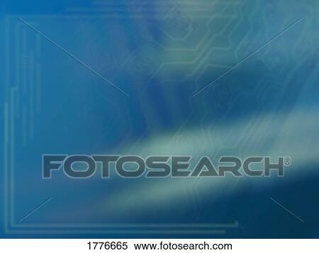 Stock Photography - Blue and Yellow Haze. Fotosearch