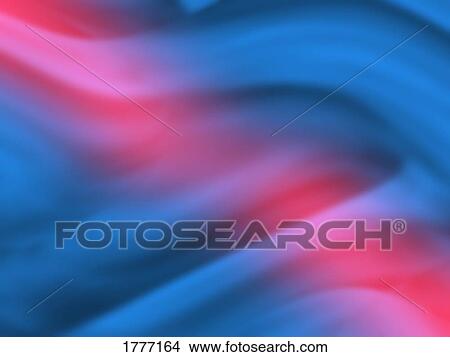Blue waves with a fuchsia streak of light View Large Photo Image Picture - Blue waves with a fuchsia streak of light. Fotosearch