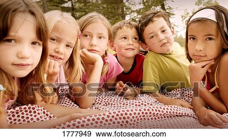 Boys and girls Stock Photo | 1777949 | Fotosearch