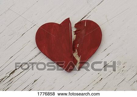 Broken heart View Large Photo Image Stock Photo - Broken heart. Fotosearch