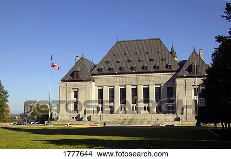 Picture - Canadian public building. Fotosearch