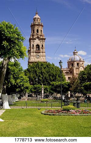 Cathedral Morelia Mexico View Large Photo Image Stock Image - Cathedral Morelia Mexico. Fotosearch