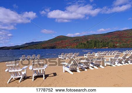 Chairs on the beach View Large Photo Image Stock Image - Chairs on the beach. Fotosearch