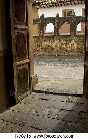 Church Doorway Mexico View Large Photo Image Stock Photography - Church Doorway Mexico. Fotosearch