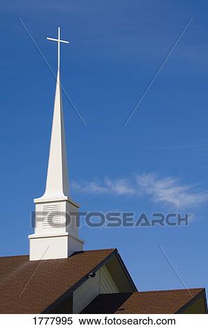 Church steeple View Large Photo Image Stock Photography - Church steeple. Fotosearch