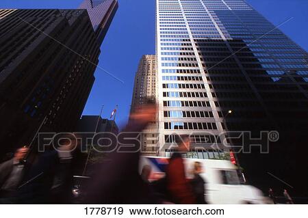 Stock Photo - City Commuters. Fotosearch
