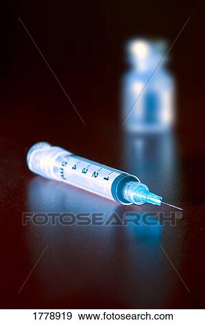 Stock Photo - Closeup of a needle. Fotosearch