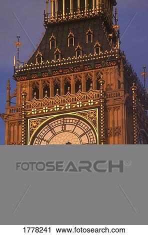 Closeup of an ornate clock tower View Large Photo Image Stock Image - Closeup of an ornate clock tower. Fotosearch