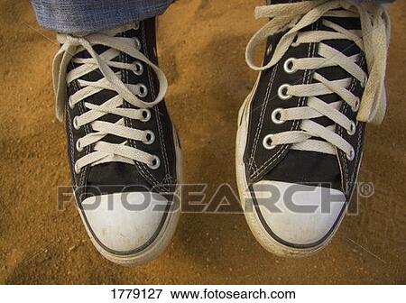 Closeup of runners View Large Photo Image Stock Photo - Closeup of runners. Fotosearch
