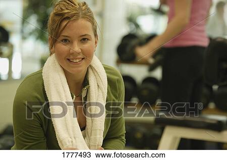 Cool down after work out View Large Photo Image Stock Image - Cool down after work out. Fotosearch