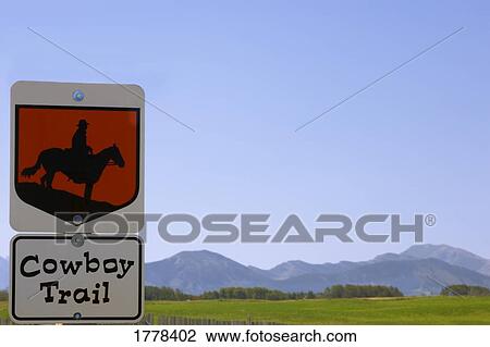 Cowboy Trail Waterton National Park View Large Photo Image Stock Image - Cowboy Trail Waterton National Park. Fotosearch