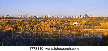 Fall skyline of city View Large Photo Image Stock Image - Fall skyline of city. Fotosearch