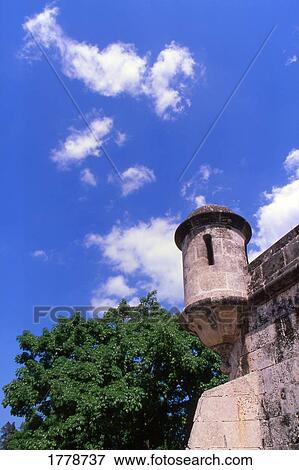 Fort in Havana Cuba View Large Photo Image Stock Photo - Fort in Havana Cuba. Fotosearch