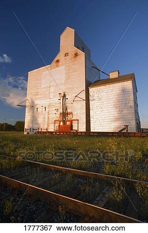 Grain elevator View Large Photo Image Stock Photo - Grain elevator. Fotosearch
