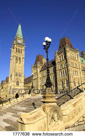 Grand ornate buildings and clock tower View Large Photo Image Stock Photo - Grand ornate buildings and clock tower. Fotosearch