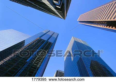 Stock Photography - High rise buildings. Fotosearch