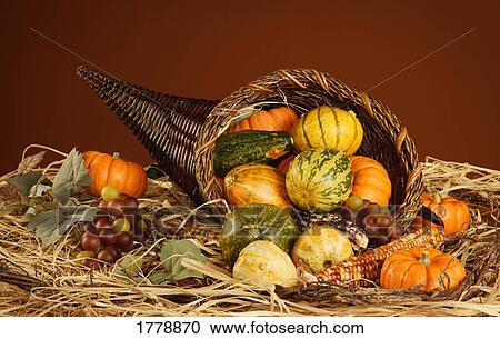 Horn of plenty View Large Photo Image Stock Image - Horn of plenty. Fotosearch