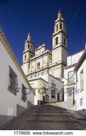 Stock Photography - Iglesia Parroquial Spain. Fotosearch