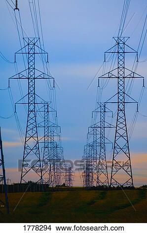 Industrial Alberta View Large Photo Image Picture - Industrial Alberta. Fotosearch