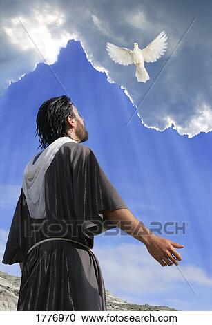 Jesus Baptism View Large Photo Image Stock Image - Jesus Baptism. Fotosearch