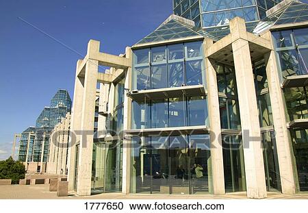 Modern glass and stone structure View Large Photo Image Stock Image - Modern glass and stone structure. Fotosearch