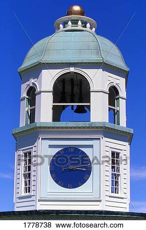 Old Clock Tower Halifax View Large Photo Image Stock Photo - Old Clock Tower Halifax. Fotosearch
