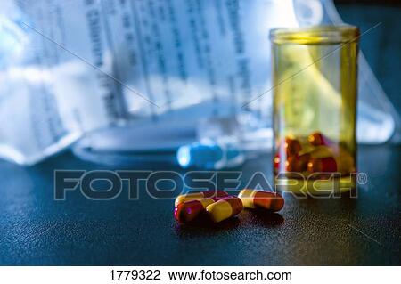 Pill jar View Large Photo Image Stock Image - Pill jar. Fotosearch