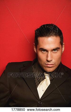 Portrait of a businessman View Large Photo Image Stock Image - Portrait of a businessman. Fotosearch
