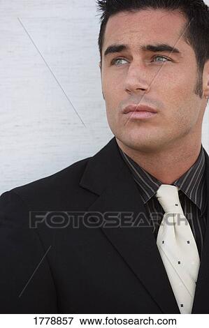 Portrait of a businessman View Large Photo Image Stock Photo - Portrait of a businessman. Fotosearch