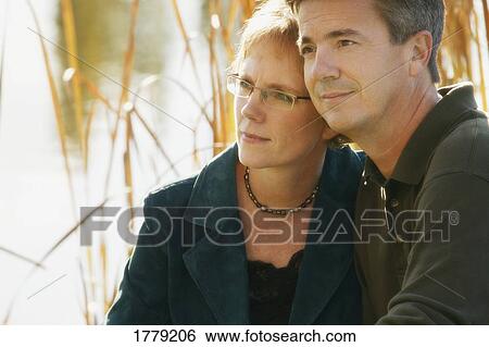 Portrait of a couple View Large Photo Image Stock Photograph - Portrait of a couple. Fotosearch