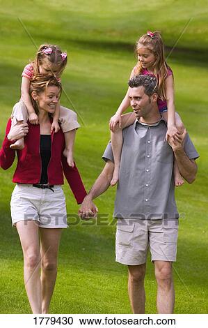 Portrait of a family View Large Photo Image Stock Image - Portrait of a family. Fotosearch