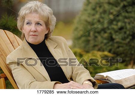 Stock Photography - Portrait of a woman. Fotosearch
