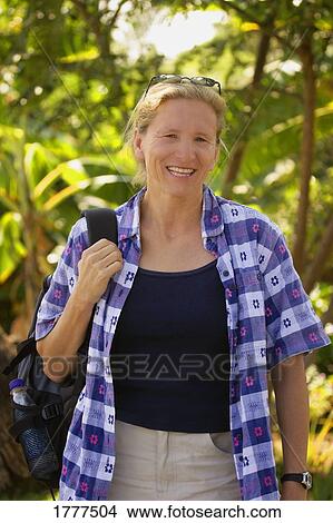 Portrait of eager female student View Large Photo Image Picture - Portrait of eager female student. Fotosearch