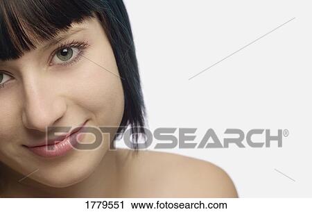 Portrait of woman View Large Photo Image Stock Image - Portrait of woman. Fotosearch