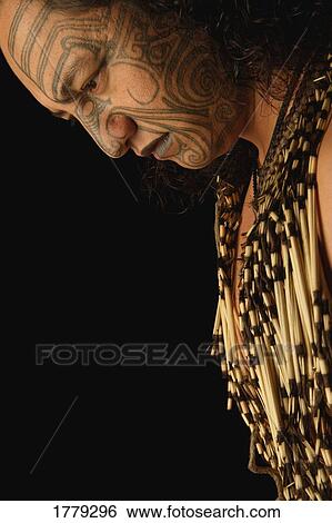 Profile of a Native View Large Photo Image Stock Photograph - Profile of a Native. Fotosearch