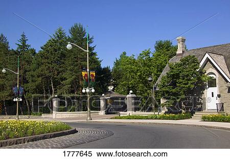 Stock Photography - Quiet town. Fotosearch