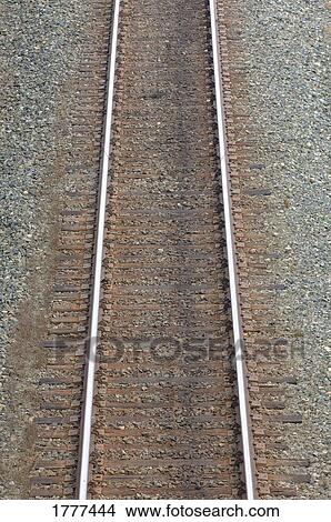 Railroad tracks View Large Photo Image Picture - Railroad tracks. Fotosearch