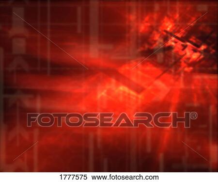 Red computer generated design View Large Photo Image Stock Photography - Red computer generated design. Fotosearch
