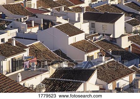 Rooftops of Olvera Southern Spain View Large Photo Image Stock Image - Rooftops of Olvera Southern Spain. Fotosearch