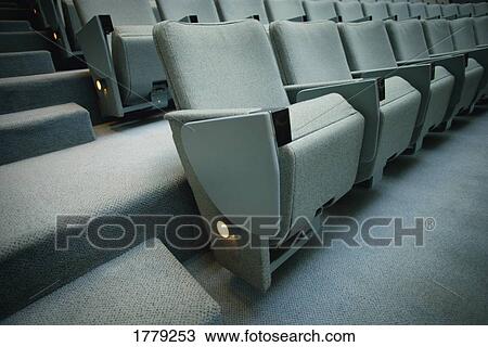 Rows of seats View Large Photo Image Stock Image - Rows of seats. Fotosearch