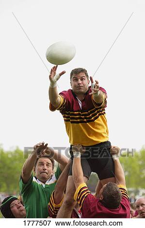 Rugby game View Large Photo Image Stock Photo - Rugby game. Fotosearch