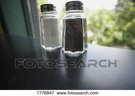 Salt and Pepper Shakers View Large Photo Image Stock Photo - Salt and Pepper Shakers. Fotosearch