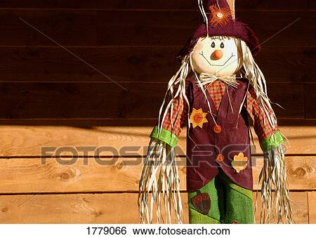 Stock Photograph - Scarecrow. Fotosearch